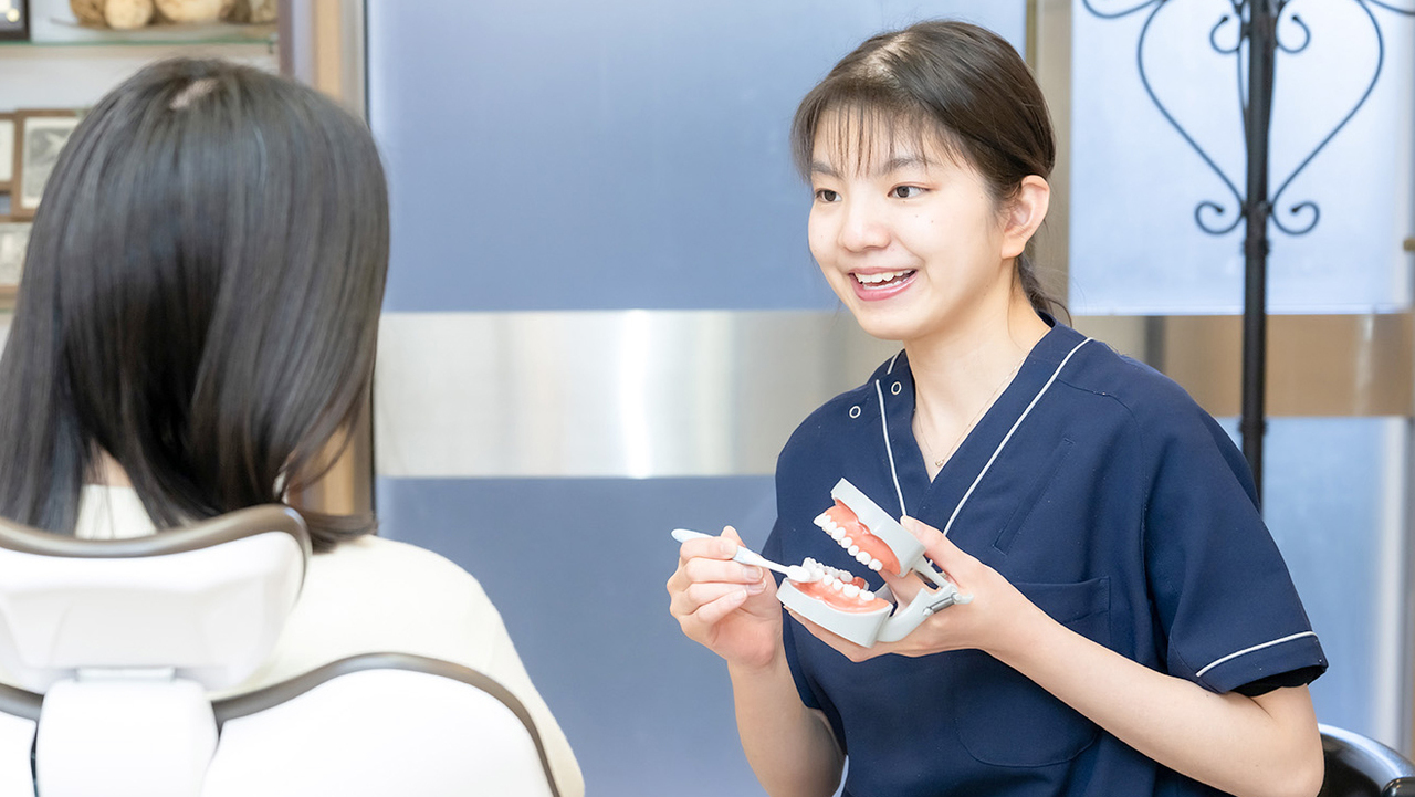 武蔵境の予防歯科・定期検診