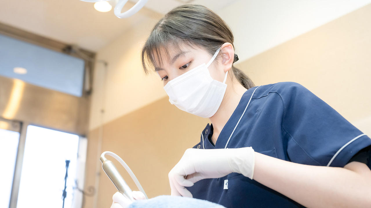 武蔵境の歯周病治療
