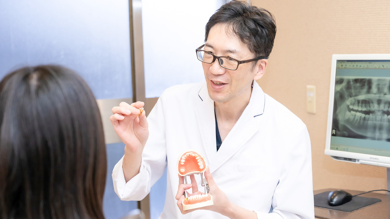 武蔵境の歯科医院の院長プロフィール