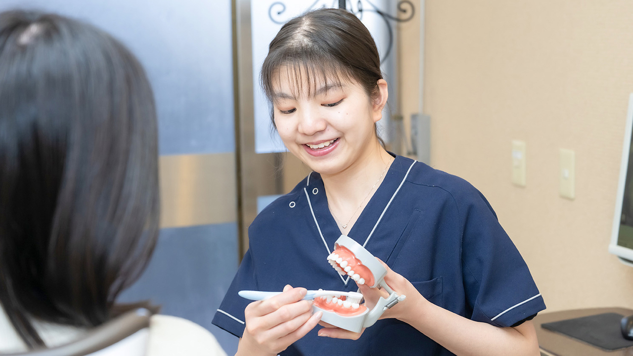 武蔵境の歯医者・歯科なら、秋本スマイル歯科｜ホワイトニング対応