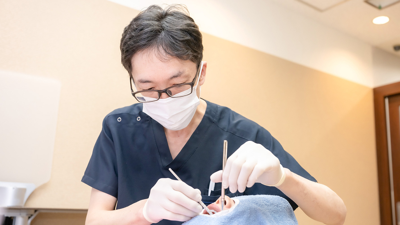武蔵境の歯医者・歯科なら、秋本スマイル歯科｜ホワイトニング対応