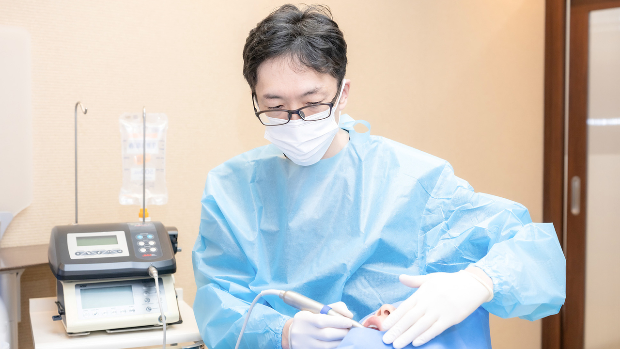 武蔵境の歯科医院のご予約