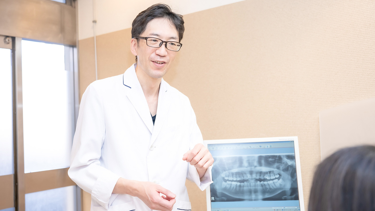 武蔵境の予防歯科・定期検診